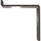 Ekena Millwork Steel Truss Shelf Bracket, Hammered Gray 2"W x 6"D x 6 1/4"H BKTM02X06X06TSHGY - alternate 8